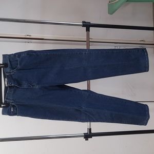 Lee Women's Relaxed Straight Leg Blue Jeans